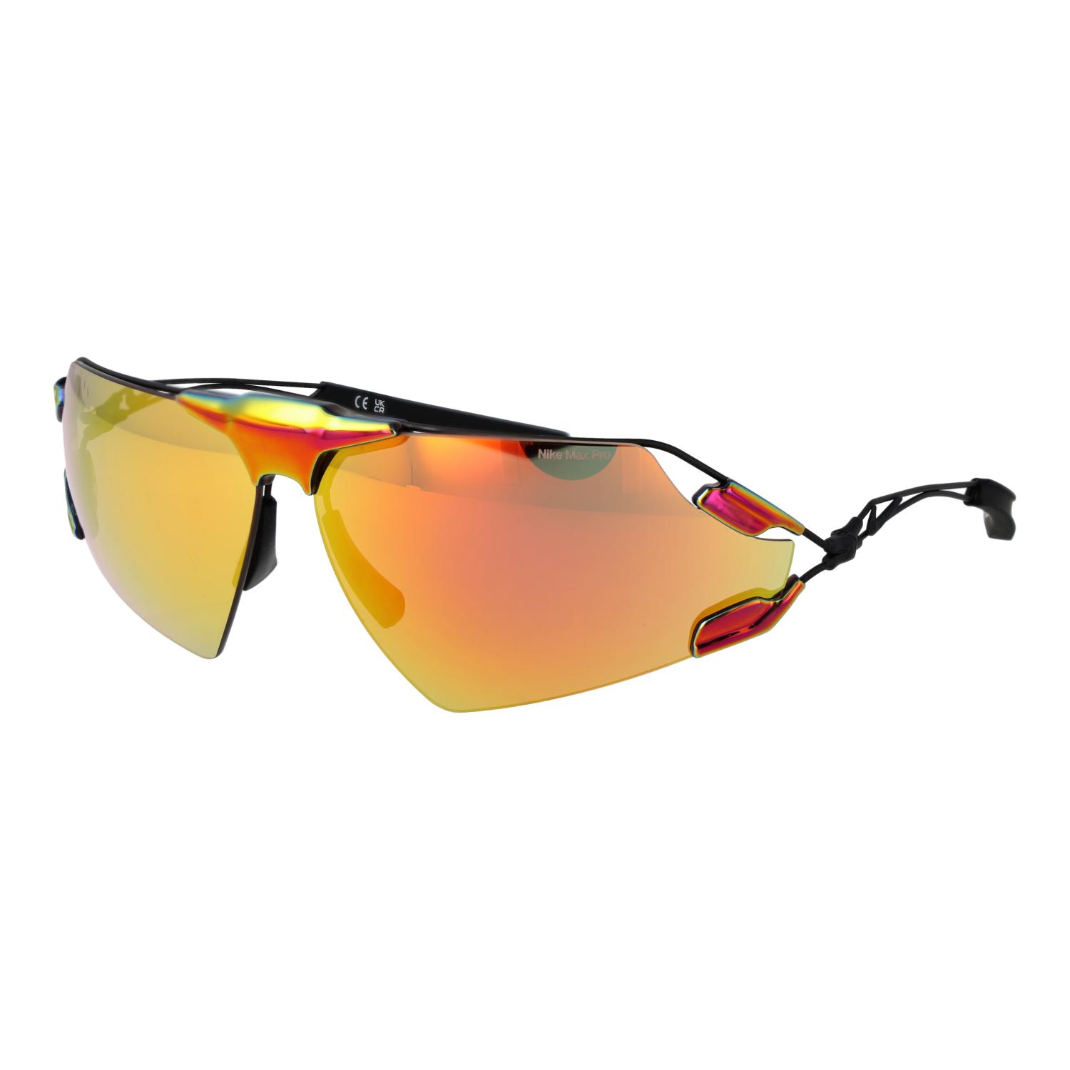 Nike Sonnenbrille V24006 891 76 Zeus Edge E, Titan - Orange