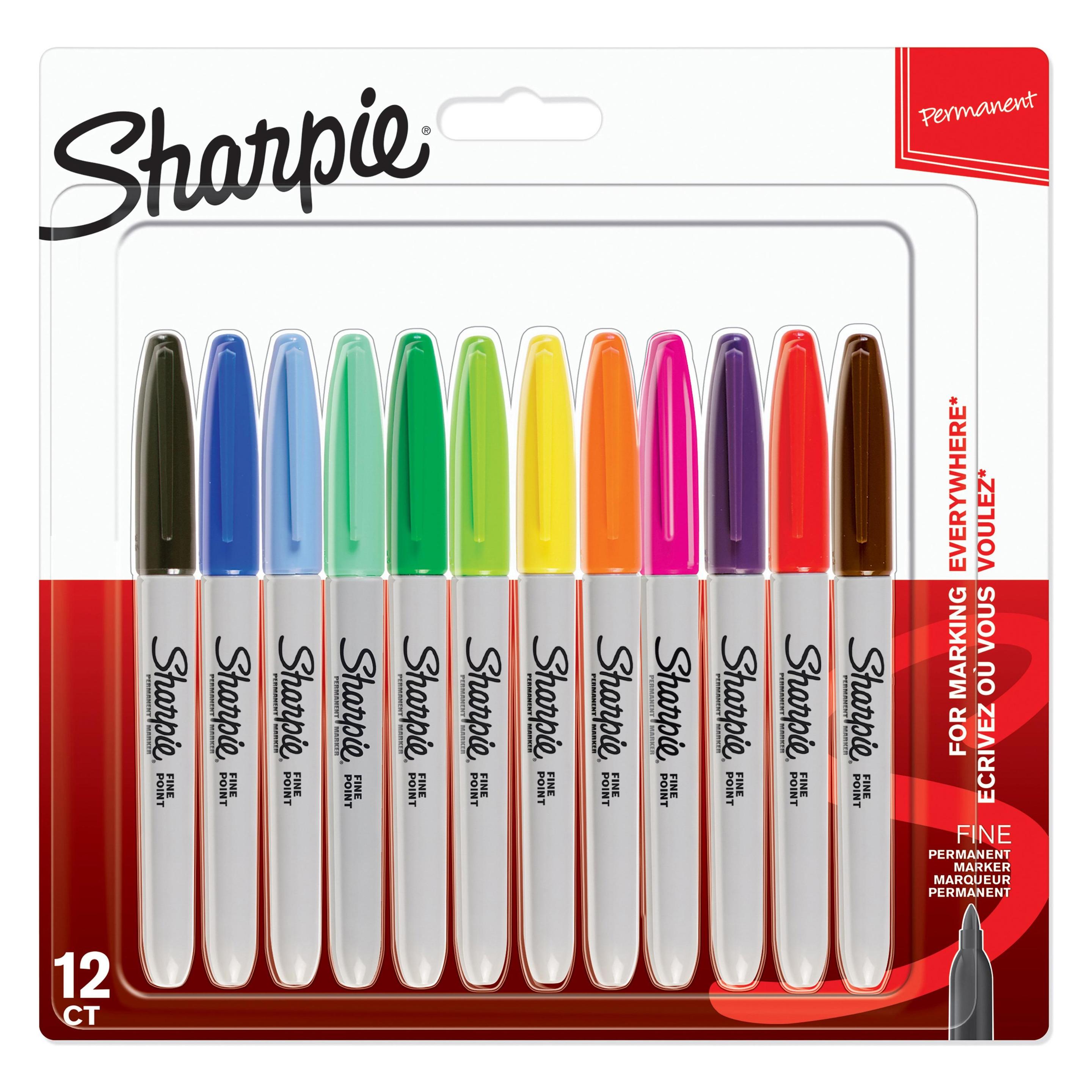 Sharpie Permanent Marker (12x) (2065404)