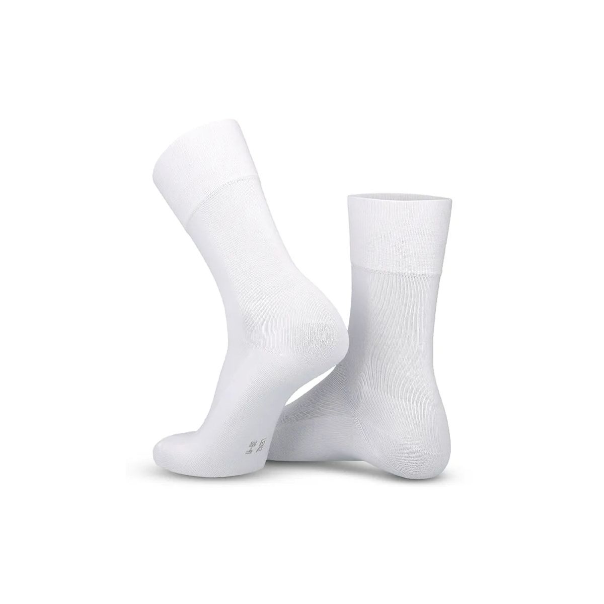 Lenz Think About Socks Men weiß 45-47 602-45-47
