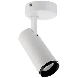 Deko-Light Deckenaufbauleuchte Lucea 6 Tilt 6W Dimmbar 2700K Weiß