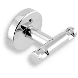 Novaservis Doppelhaken Metalia 11 Chrom Metall 0156.0
