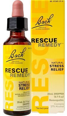 Bach Suplemento Combate ao Stress Rescue Remedy 20 ml