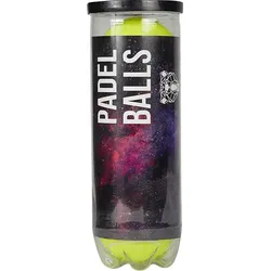 Matchu Sports Padelbälle - 3 Stück - Gelb - 45% Wolle
