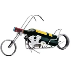Hinz & Kunst, Deko Figuren + Skulpturen, 650 - Weinhalter "Motorrad"