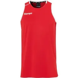 KEMPA TankTop PLAYER Kids, Größe 152 in Rot Rot