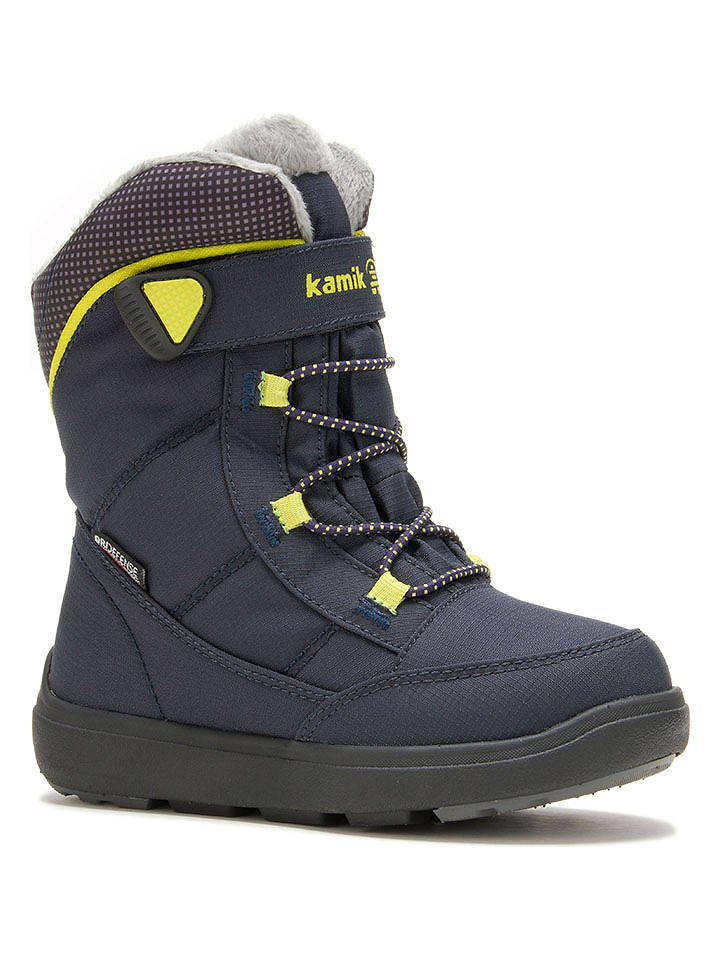 Kamik Winterstiefel "Stance 2" in Dunkelblau - 23