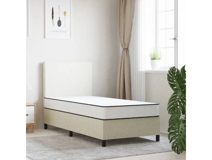 Black Friday  Matelas à ressorts bonnell moyen - BURKE - contemporain - 90x190 cm mm341