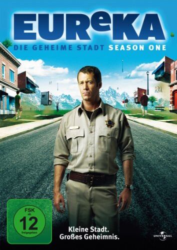 Michael Lange - EUReKA: Die geheime Stadt - Season 1 [3 DVDs] - Preis vom 30.09.2026 22:30:23 h