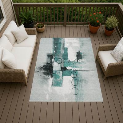 Addison Rugs Machine Washable Indoor/ Outdoor Modern Griffin Chantille Rug