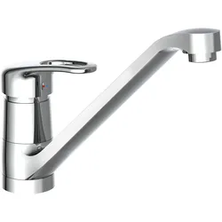 Schütte, Küchenarmatur, Wasserhahn Küche GRANDE Spültischarmatur Chrom Schwenkbar 77250