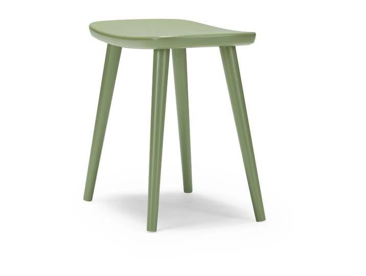 Stolab Palle Hocker Olivgrün