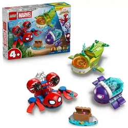 LEGO® Spidey Spiderman: Wasserfahrzeuge 11207