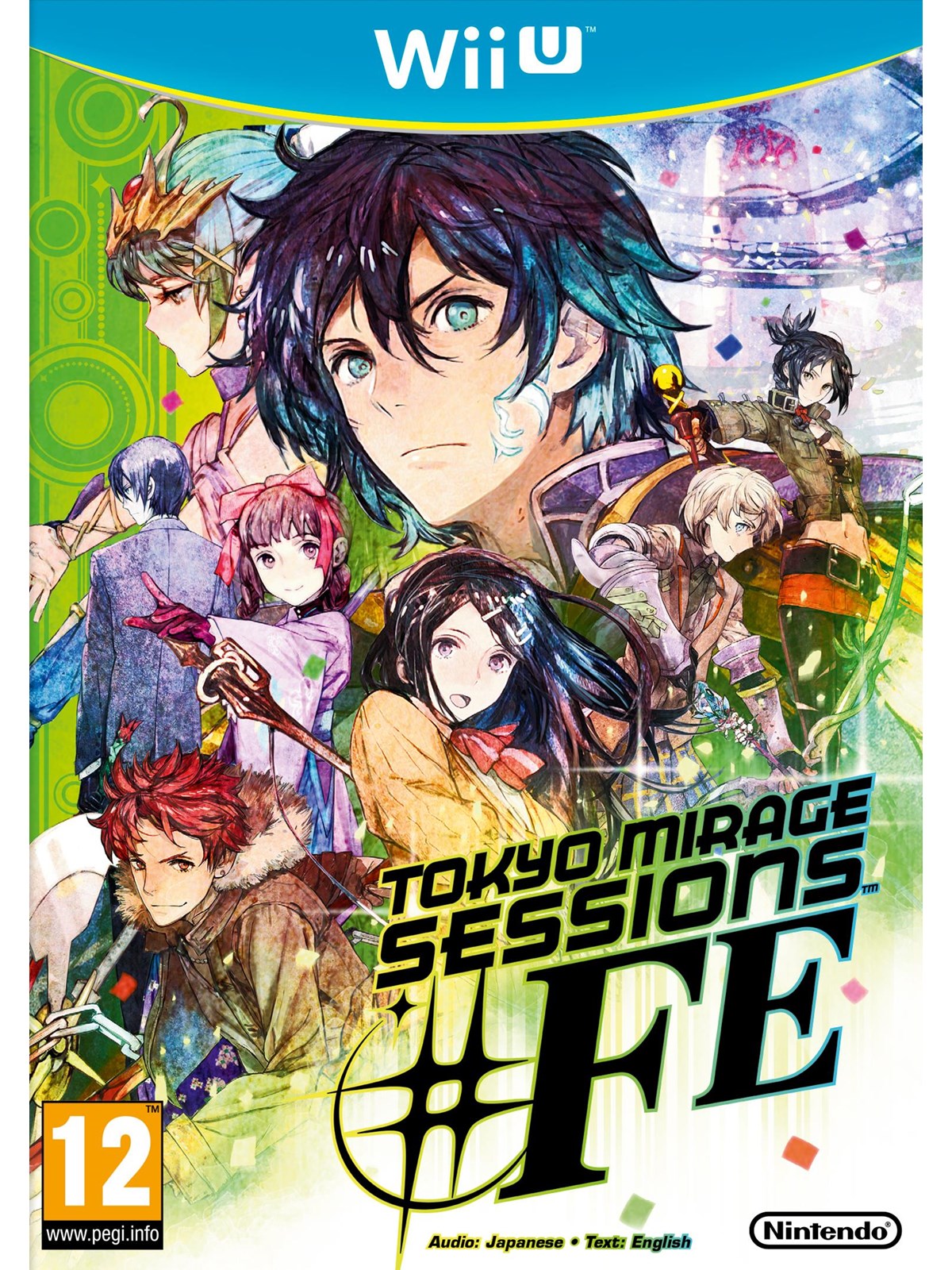 Tokyo Mirage Sessions #FE - Nintendo Wii U - RPG - PEGI 12