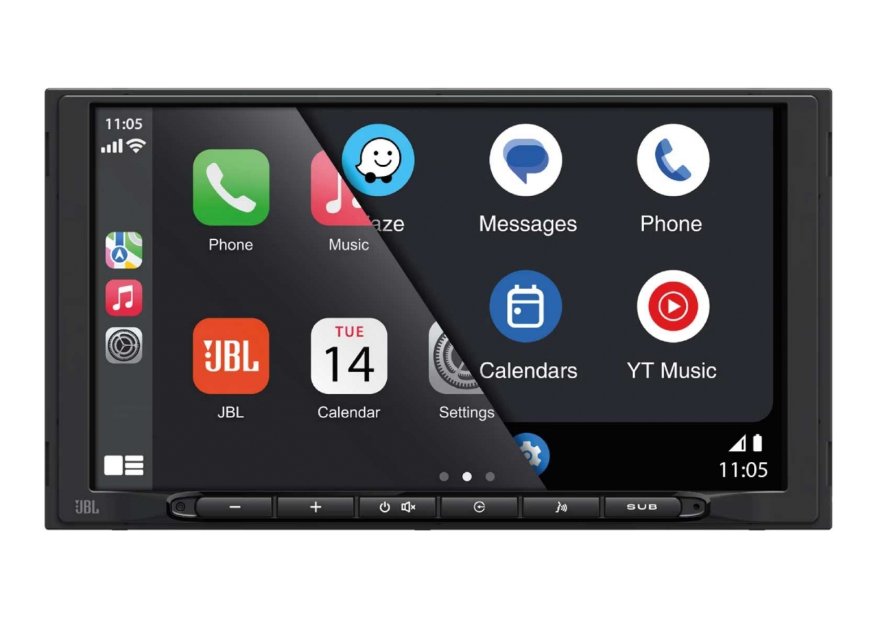 JBL Legend 700D 7 ' DAB+ Multimedia Receiver 2-DIN Autoradio
