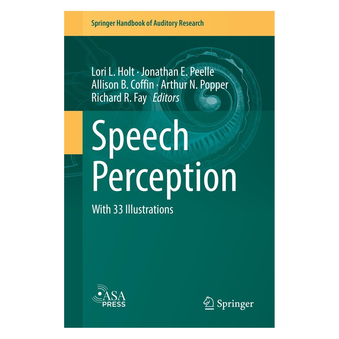 Springer Speech Perception (9783030815417)