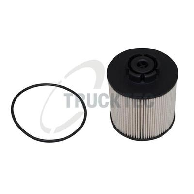TRUCKTEC AUTOMOTIVE Kraftstofffilter 0114071 ohne Wasserabscheider für Mercedes