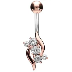 Titan Bananabell mit 925er Silber-Design DESIGN