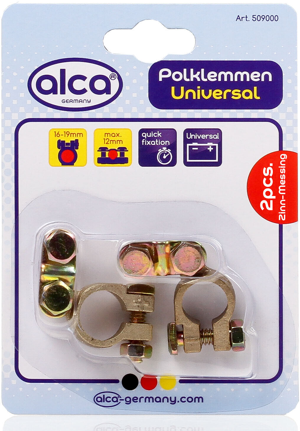 Alca Batteriepolklemme 509000