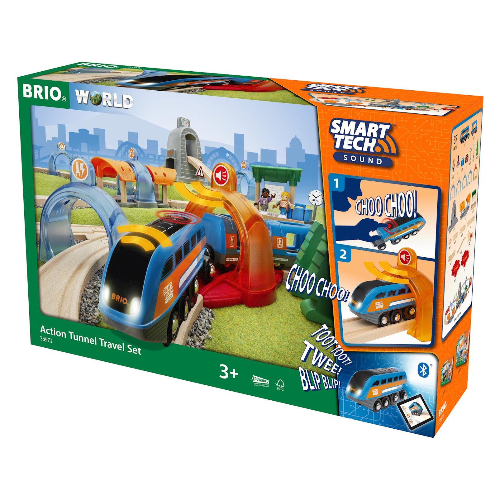 Brio Smart Tech Tunnel Reisezug Set (53.033.972)