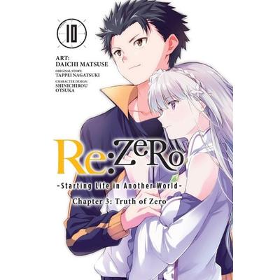 RE: Zero -Starting Life in Another World-, Chapter 3: Truth of Zero, Vol. 10 (Manga), Taschenbuch von Tappei Nagatsuki, Yen Press, 978-1-975308-09-4