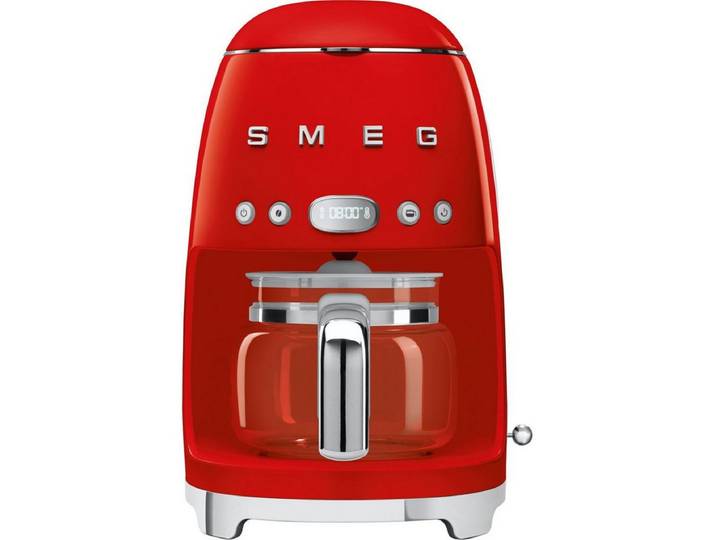 Smeg Kaffee- /Teestation DCF02RDEU Filter-Kaffeemaschine