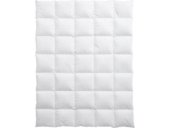 Billerbeck Daunenduvet Luzern weiss Baumwolle/Daunen/Federn 160 x 210 cm Gänsedaunen/Gänsefedern - Material: Fassung: 100% Baumwolle, Batiste