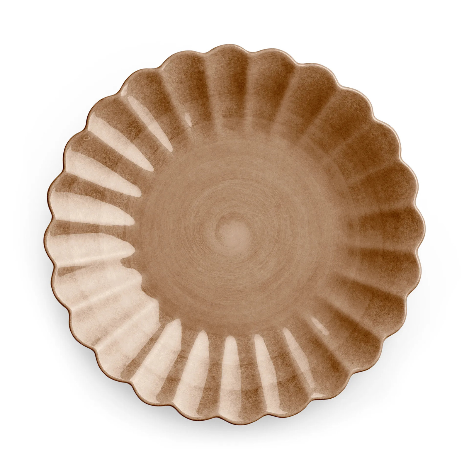 Mateus Oyster bord Cinnamon 20 cm