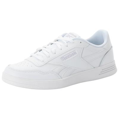Sneaker REEBOK CLASSIC "REEBOK COURT ADVANCE", Damen, Gr. 38, weiß, Leder, Synthetik, Schuhe Sneaker