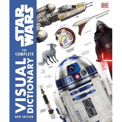 Star Wars the Complete Visual Dictionary New Edition, Gebundene Ausgabe von Pablo Hidalgo,David Reynolds,James Luceno,Ryder Windham,Jason Fry, Random