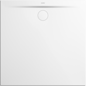 Kaldewei SUPERPLAN ZERO 1546-5 Duschwanne 354647982001 110x110cm, Wannenträger extraflach, SEC, weiß
