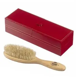 KENT ovale Luxus Damen-Bürste, kuppelf.,10-reihig LHS5