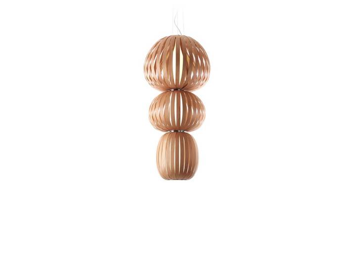 LZF LUZIFER lampe murale applique TOTEM Small LED 4000K (Cerise naturelle - Vernis à bois)