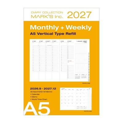 Refill // 2026/27 Diary A5