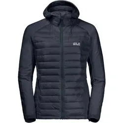 JACK WOLFSKIN Damen Funktionsjacke JWP HYBRID W, Größe XXL in Blau Blau