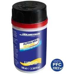 Holmenkol Alpha Mix Yellow Liquid - Flüssigwachs Skiwax -