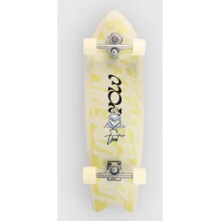 YOW Longfish - 10.3 x 35.5" Surfskate beige Gr. Uni