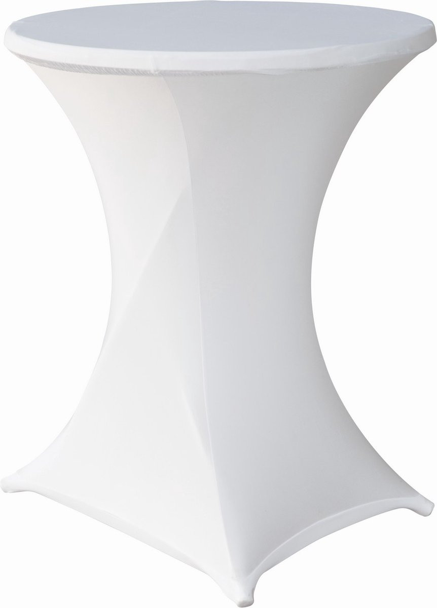 Mars & More Torino Stretch Statafelhoes wit H 130 cm x B 90 cm