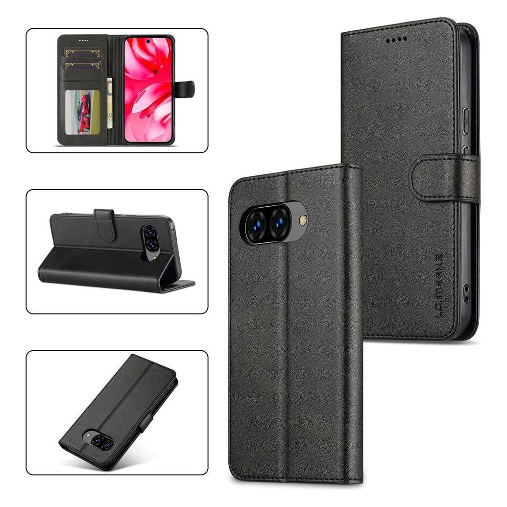 LC.Imeeke Google Pixel 10a - Leder Etui Hülle (Google Pixel 10a) (68460693)