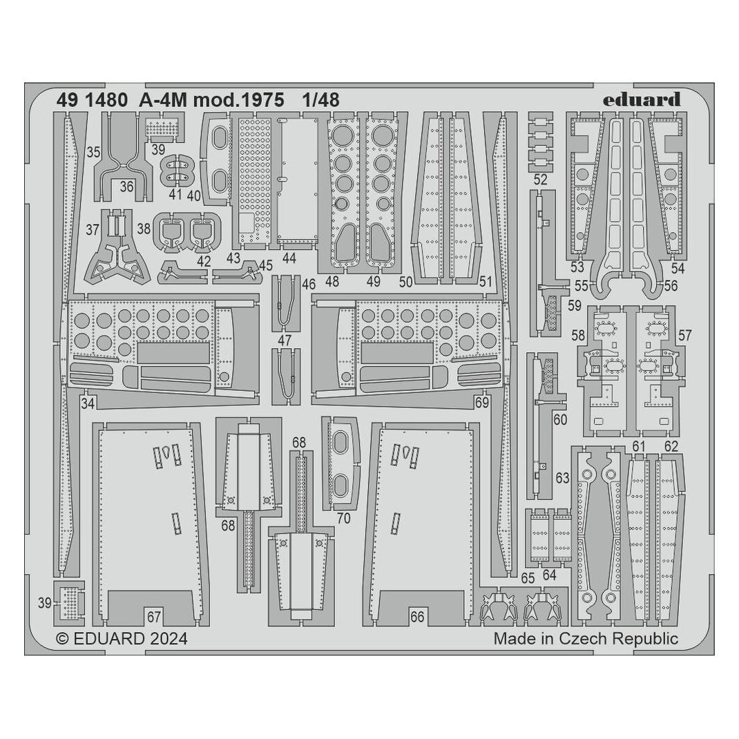 Eduard A-4M mod. 1975 MAGIC FACTORY (BIG49435)