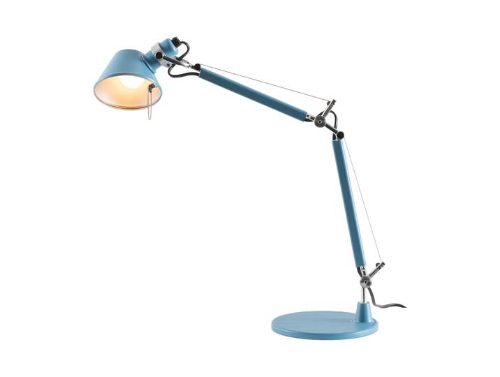 Artemide Tolomeo Micro Tischleuchte Light blue