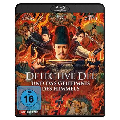 Detective Dee und das Geheimnis des Himmels, Blu-ray
