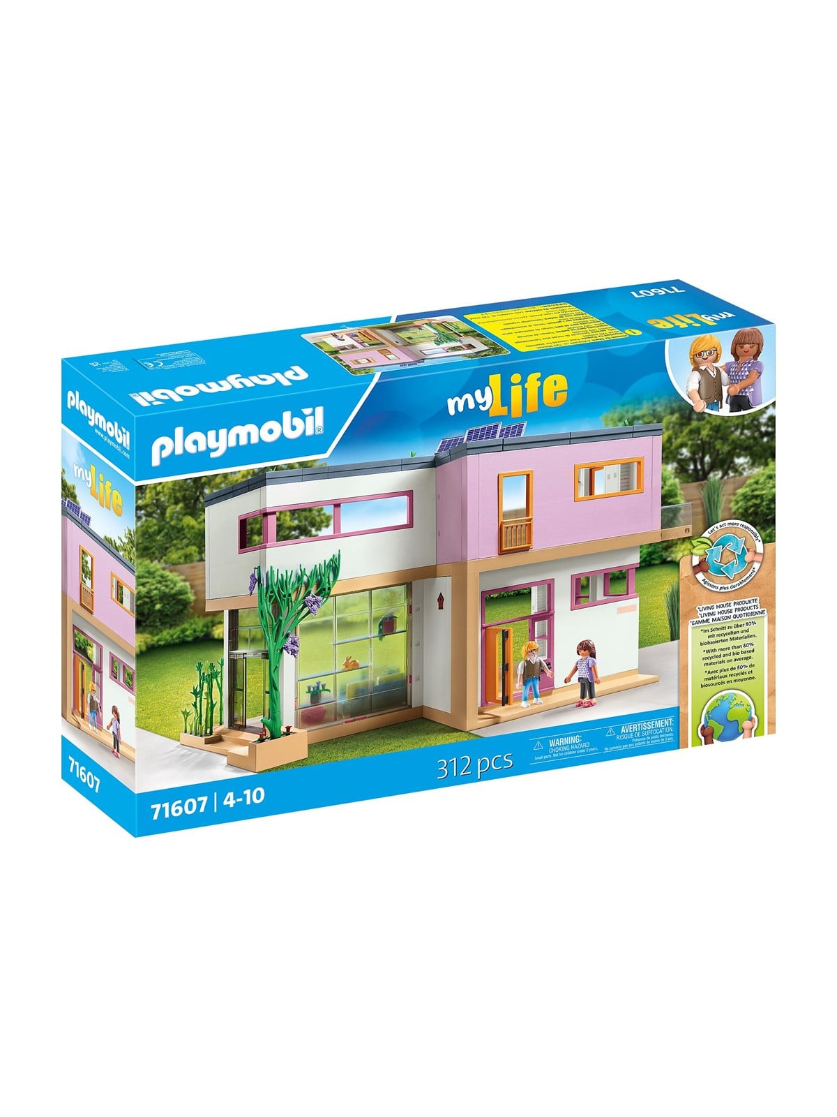 Playmobil Serie - Living House with Winter Garden