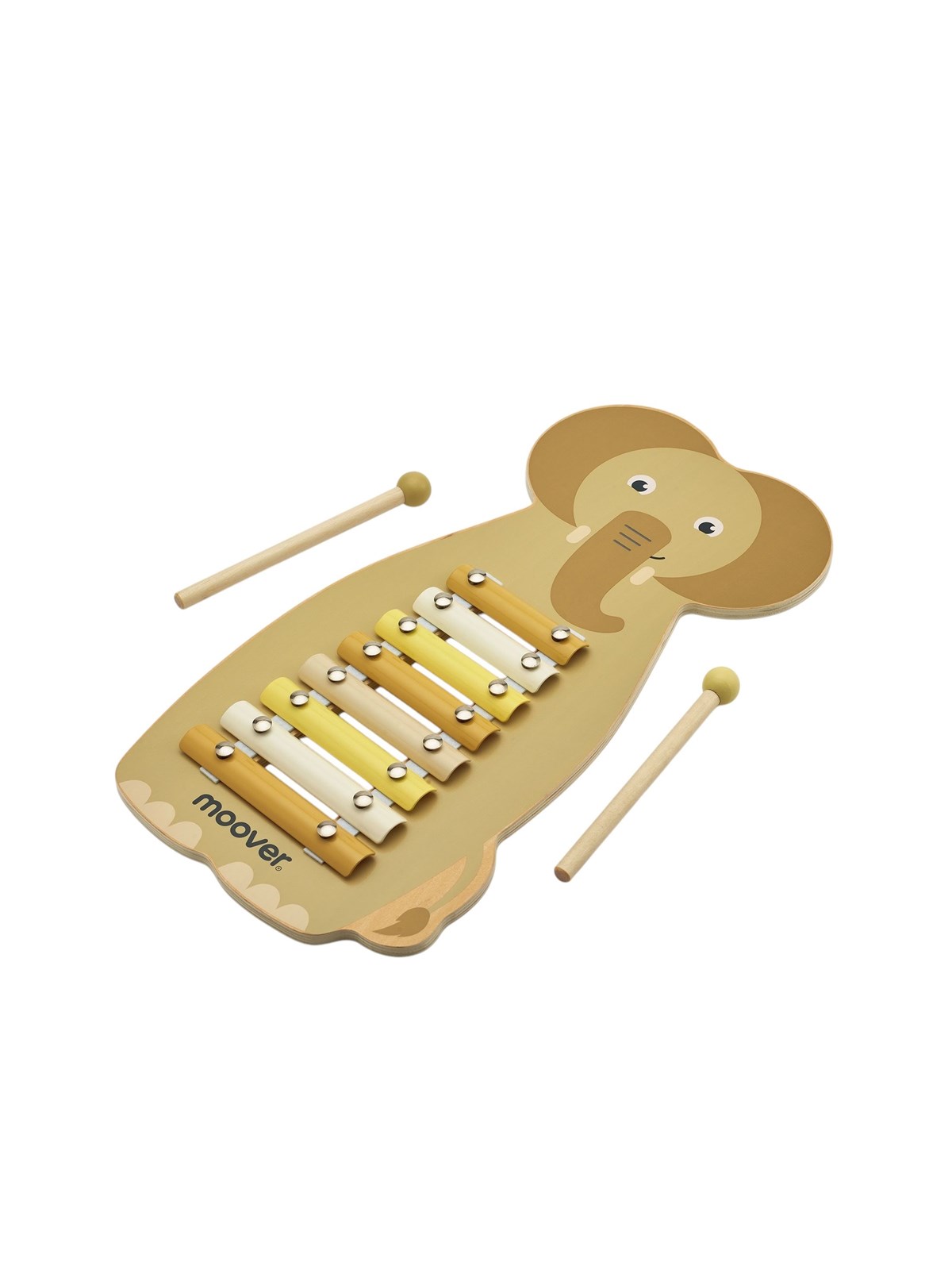 Moover Elefant Holz-Xylophon für Kinder