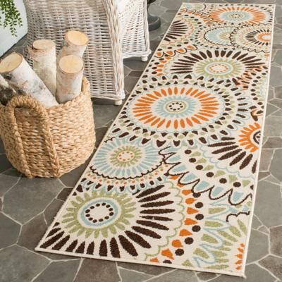 SAFAVIEH Veranda Sissy Indoor/ Outdoor Waterproof Patio Backyard Rug