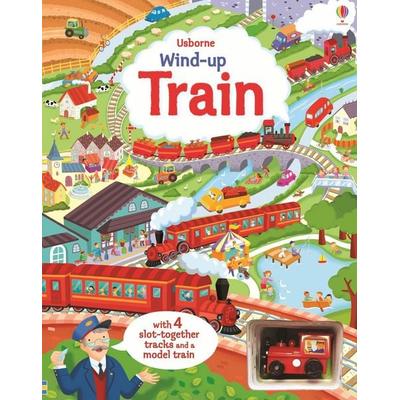 Wind-up Train, Gebundene Ausgabe von Fiona Watt, Usborne Publishing, 978-1-4095-8179-6