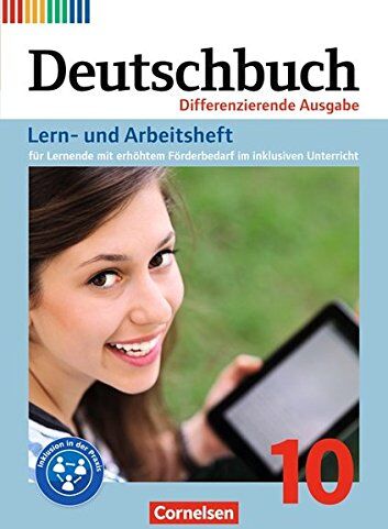 Markus Langner - Deutschbuch - Zu allen differenzierenden Ausgaben / 10. Schuljahr - Lern- und Arbeitsheft für Lernende mit erhöhtem Förderbedarf im inklusiven Unterricht: Arbeitsheft mit Lösungen - Preis vom 11.10.2026 03:10:56 h