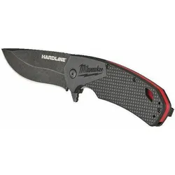 MGA, Mehrzweckmesser, Milwaukee HARDLINE Premium-Klappmesser 85 mm glatter Klingenlänge (8.90 cm)