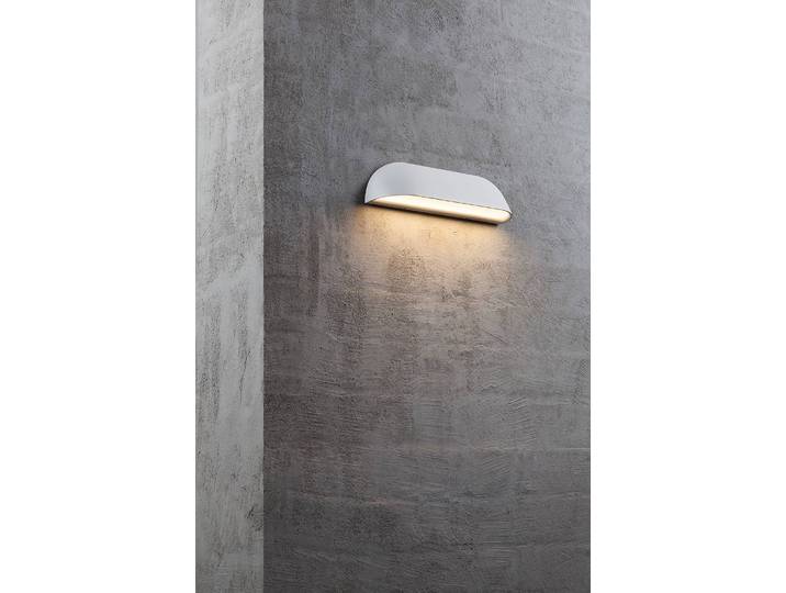 Wandleuchte Front 26cm Weiß/Weiß