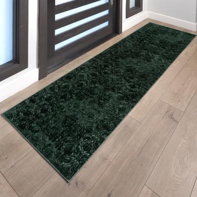 Gertmenian Shadow Thandi Soft Polyester Embossed Abstract Non-Slip Indoor Area Rug