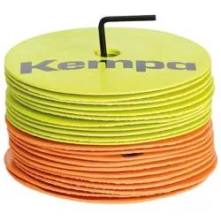 24er Pack Kempa Markierungsscheiben (12/Farbe) farblich sortiert